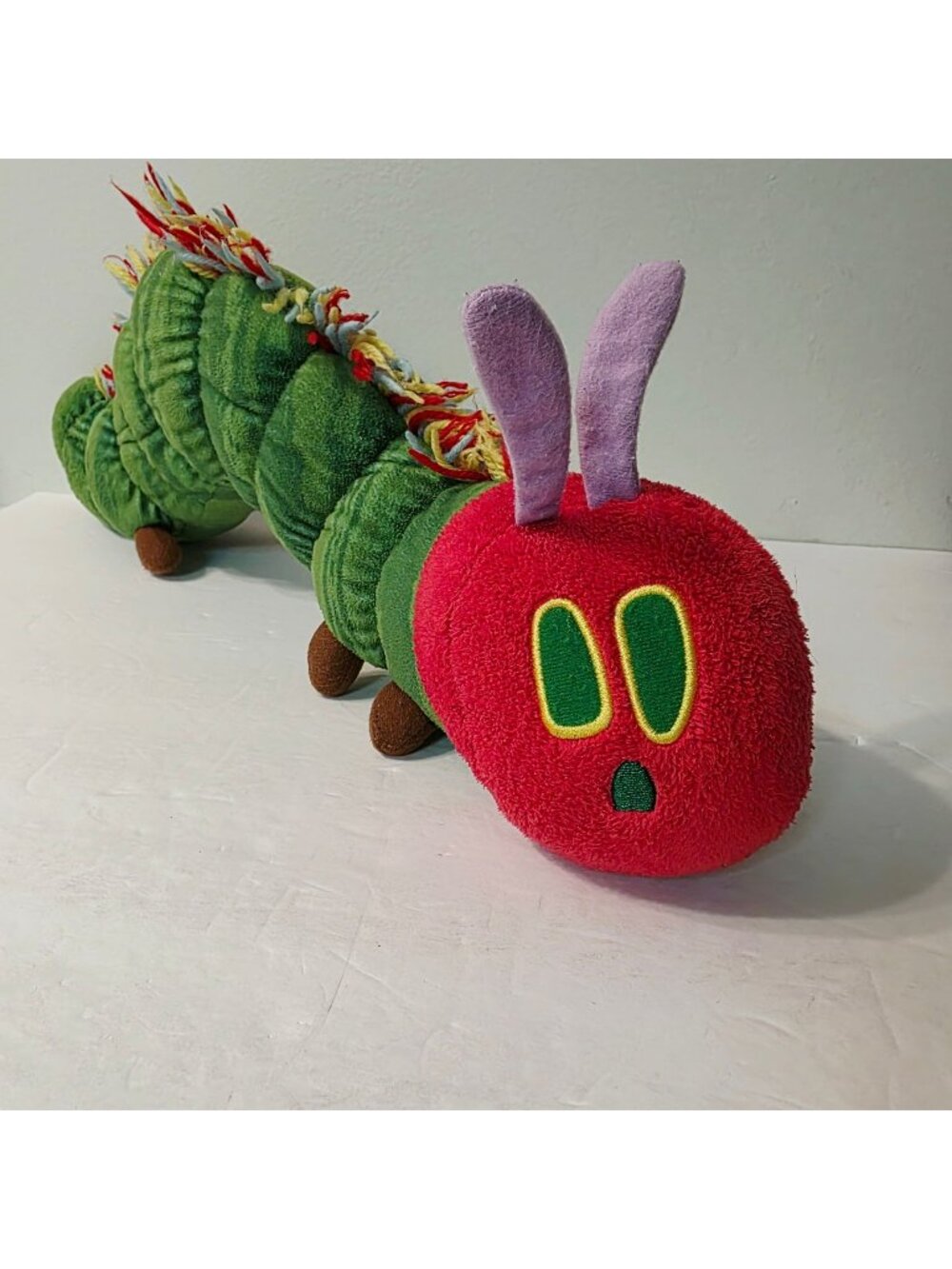 The Very Hungry CaterPillar Plush Large World Eric Carle 2021 Kohl's Cares